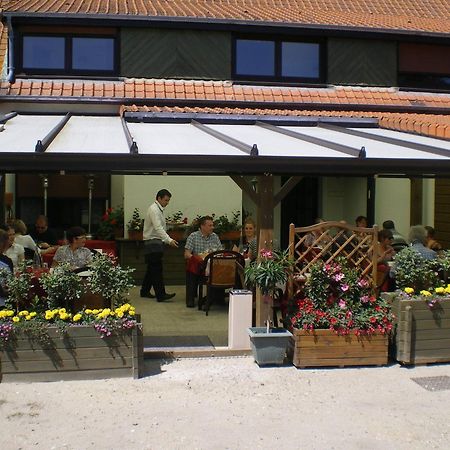 Logis Auberge De La Dune - Hotel & Restaurant Le Crotoy Eksteriør billede
