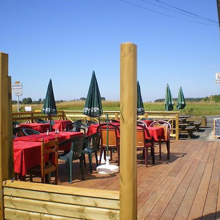 Logis Auberge De La Dune - Hotel & Restaurant Le Crotoy Eksteriør billede