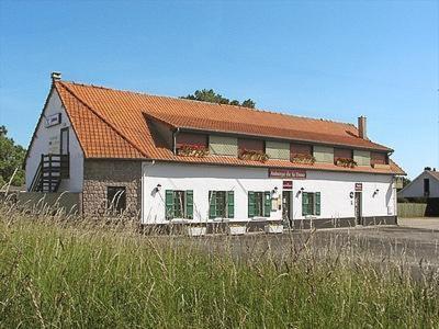 Logis Auberge De La Dune - Hotel & Restaurant Le Crotoy Eksteriør billede
