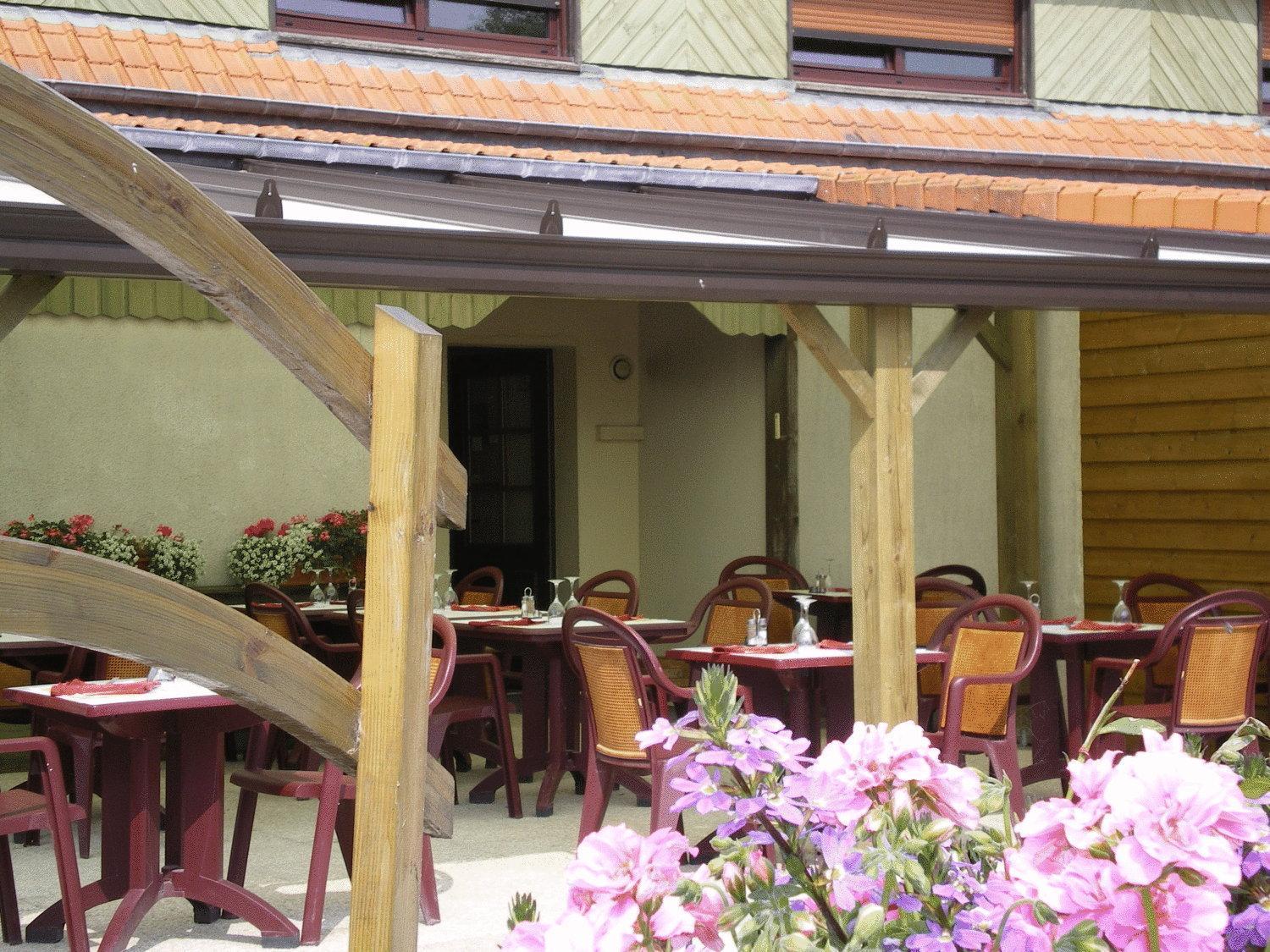 Logis Auberge De La Dune - Hotel & Restaurant Le Crotoy Eksteriør billede