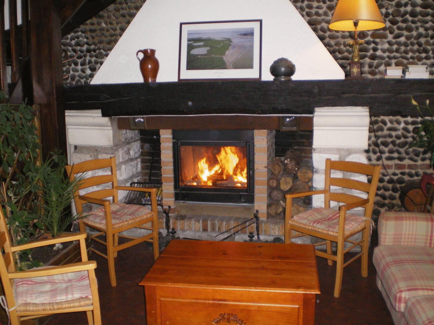 Logis Auberge De La Dune - Hotel & Restaurant Le Crotoy Eksteriør billede