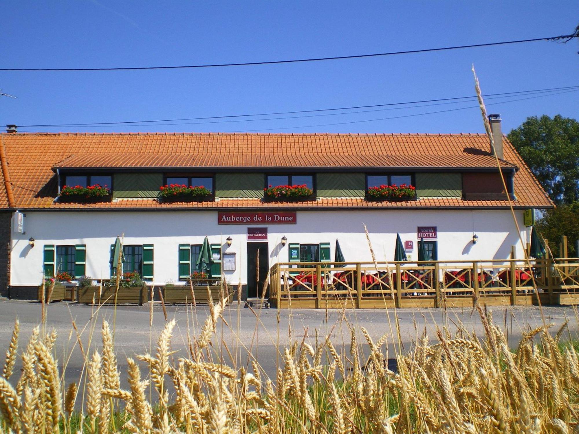 Logis Auberge De La Dune - Hotel & Restaurant Le Crotoy Eksteriør billede