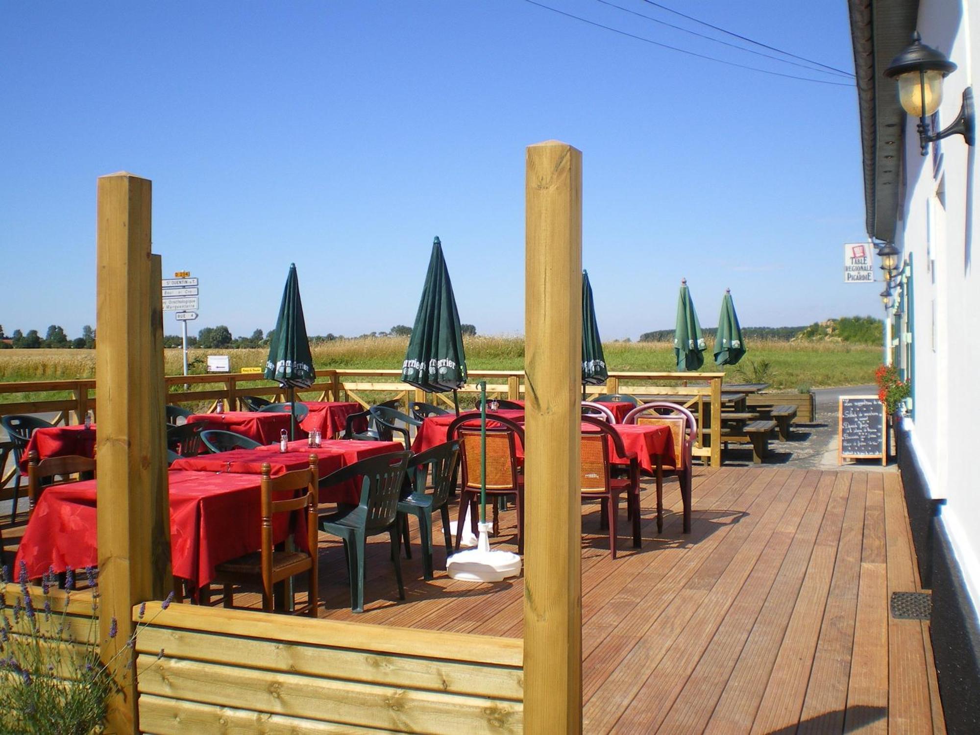 Logis Auberge De La Dune - Hotel & Restaurant Le Crotoy Eksteriør billede