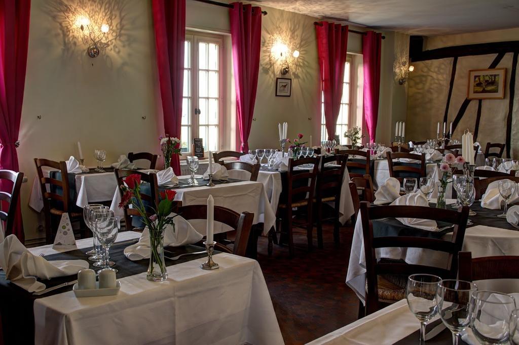 Logis Auberge De La Dune - Hotel & Restaurant Le Crotoy Eksteriør billede